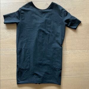 Chic Sundays Black Mini Dress